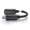 C2G 54322 video cable adapter 7.87" (0.2 m) DisplayPort HDMI Black3