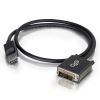 C2G 54328 video cable adapter 35.8" (0.91 m) DisplayPort DVI-D Black2