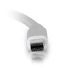 C2G 54411 DisplayPort cable 72" (1.83 m) Mini DisplayPort White3