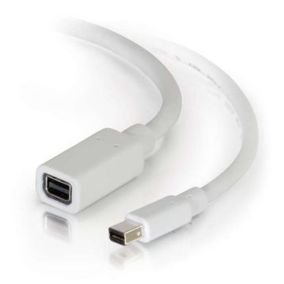 C2G 54414 DisplayPort cable 72" (1.83 m) Mini DisplayPort White1