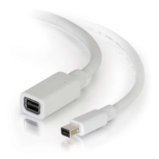 C2G 54414 DisplayPort cable 72" (1.83 m) Mini DisplayPort White1