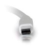 C2G 54414 DisplayPort cable 72" (1.83 m) Mini DisplayPort White3