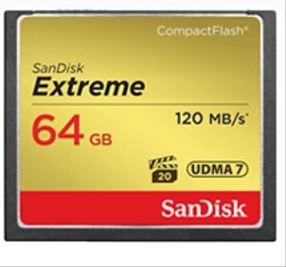 SanDisk 64GB Extreme CompactFlash1
