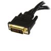 StarTech.com DVI92030202L video cable adapter 7.99" (0.203 m) DVI-I DVI-D + VGA (D-Sub) Black2