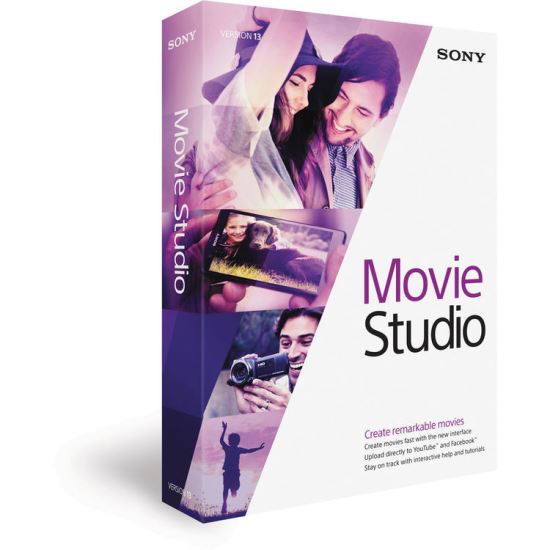 Sony Movie Studio 13 Academic 1 license(s)1