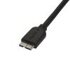 StarTech.com USB3AUB2MS USB cable 78.7" (2 m) USB 3.2 Gen 1 (3.1 Gen 1) USB A Micro-USB B Black2