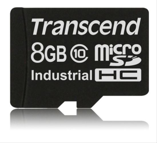 Transcend microSDHC10I 8GB MicroSDHC MLC Class 101