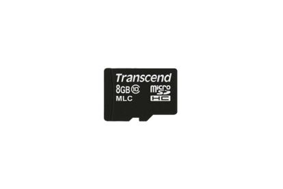 Transcend 8GB microSDHC MLC Class 101