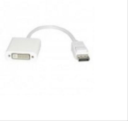 Oncore DPDVI-ADPT video cable adapter DisplayPort DVI-I White1