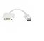 Picture of Oncore DPDVI-ADPT video cable adapter DisplayPort DVI-I White