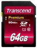 Transcend TS64GSDU1 memory card 64 GB SDXC NAND Class 102