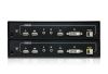 Aten CE680 KVM switch Rack mounting Black2