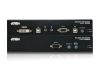 Aten CE680 KVM switch Rack mounting Black3