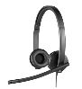 Logitech USB Headset H570e Wired Head-band Office/Call center Black3