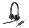 Logitech USB Headset H570e Wired Head-band Office/Call center Black5