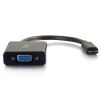 C2G 41353 video cable adapter 8" (0.203 m) Mini-HDMI VGA (D-Sub) Black2