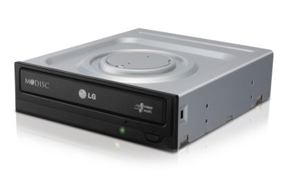 LG GH24NSC0 optical disc drive Internal DVD Super Multi Black, Gray1