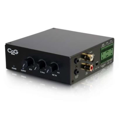 C2G 40880 audio amplifier Home Black1