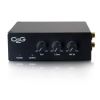 C2G 40880 audio amplifier Home Black2