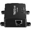 Trendnet TPE-104GS network splitter Black Power over Ethernet (PoE)4