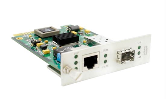 AddOn Networks ADD-MCC10GRJSFP network media converter Internal 10000 Mbit/s 1550 nm1