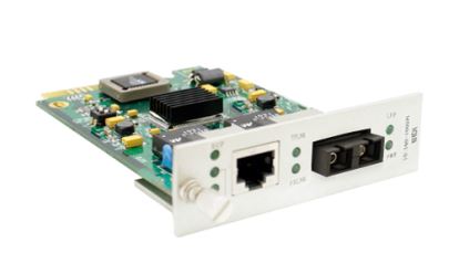 AddOn Networks ADD-MCC1MSM20 network media converter Internal 100 Mbit/s 1310 nm Multi-mode Green, Gray1