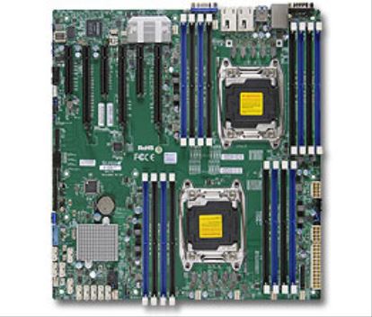 Supermicro X10DRi Intel® C612 LGA 2011 (Socket R) Extended ATX1
