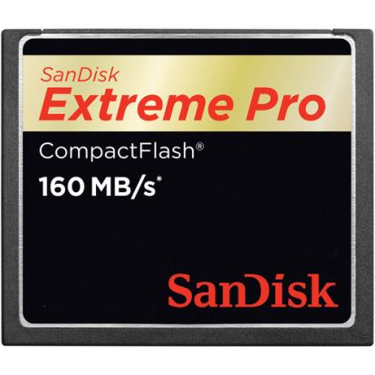 SanDisk 256GB Extreme Pro CF 160MB/s CompactFlash1