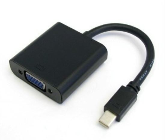 AddOn Networks MiniDP to VGA, m/f 7.87" (0.2 m) VGA (D-Sub) Mini DisplayPort Black1