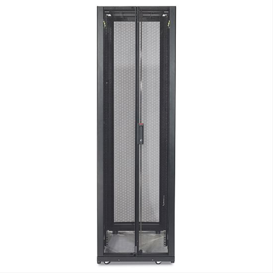 APC NetShelter SX 48U Freestanding rack Black1