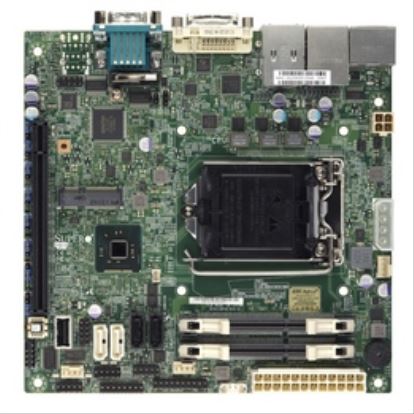 Supermicro X10SLV-Q Intel® Q87 LGA 1150 (Socket H3) Mini-ITX1