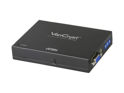 ATEN VE170RQ AV extender AV receiver Black1