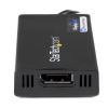 StarTech.com USB32DP4K USB graphics adapter 3840 x 2160 pixels Black3