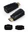 AddOn Networks HDMI2VGAADPT-5PK cable gender changer HDMI VGA Black1