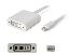 Picture of AddOn Networks 0.2m Mini-Displayport/DVI m/f 7.87" (0.2 m) mini DisplayPort White