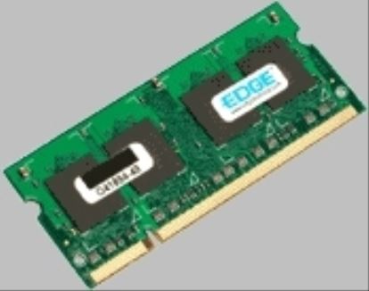 Edge 1GB PC2-5300 DDR2 SODIMM memory module 1 x 1 GB 667 MHz1