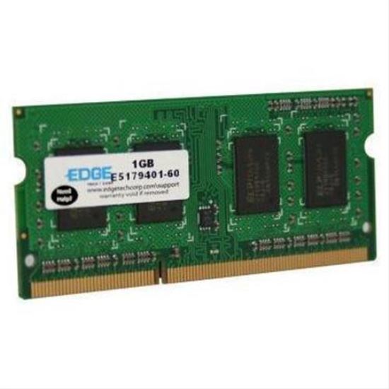 Edge PE219406 memory module 1 GB 1 x 1 GB DDR3 1066 MHz1