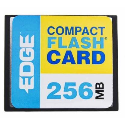 Edge PE226329 memory card 0.256 GB CompactFlash1