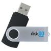Edge DiskGO C2 USB flash drive 8 GB USB Type-A 2.0 Aluminum, Black1