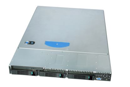 Intel SR1600URHSR server barebone Intel® 5520 LGA 1366 (Socket B) Rack (1U) Silver1