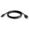 C2G 50606 HDMI cable 19.7" (0.5 m) HDMI Type A (Standard) Black2