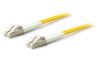 AddOn Networks 4m LC-LC fiber optic cable 157.5" (4 m) Yellow1