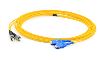 AddOn Networks ADD-SC-LC-8M9SMF fiber optic cable 315" (8 m) OS1 Blue1