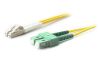 AddOn Networks 5M LC-SC/APC SMF 9/125 fiber optic cable 196.9" (5 m) Yellow1