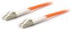 AddOn Networks 15m MMF Duplex LC/LC OM1 fiber optic cable 590.6" (15 m) Orange1