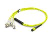 AddOn Networks ADD-MPO-4LC20M9SMF fiber optic cable 787.4" (20 m) MPO/MTP LC OS1 Yellow1