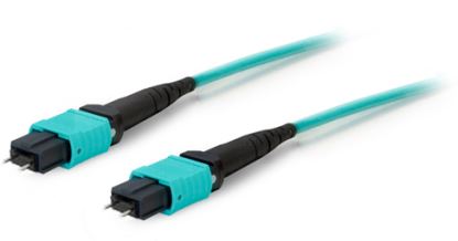 AddOn Networks ADD-MPOMPO-10M5OM3M fiber optic cable 393.7" (10 m) MPO/MTP OM3 Blue1