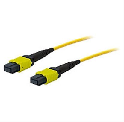 AddOn Networks 15m MPO-MPO fiber optic cable 590.6" (15 m) MPO/MTP OS1 Yellow1