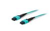 AddOn Networks MPO to MPO, 1m fiber optic cable 39.4" (1 m) MPO/MTP OFNP Blue1