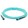 AddOn Networks 25m MPO-MPO fiber optic cable 984.3" (25 m) MPO/MTP OM3 Blue1